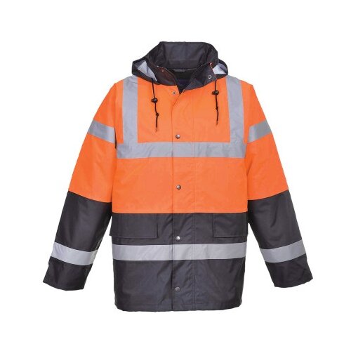 PORTWEST Jakna hi-vis traffic dvobojna s467, narandžasta, vel.xxl ( 61361 ) Slike