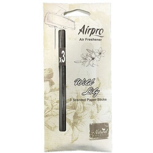 Airpro Mirisni osveživač Papirni štapić 3 kom set Wild Lily Cene
