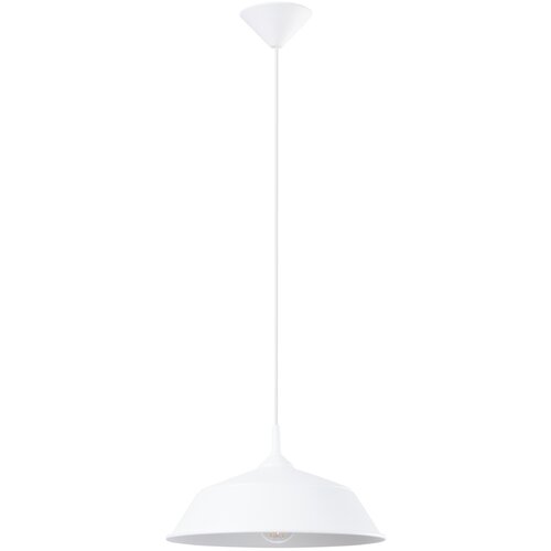 Sollux Lighting Sollux SL.1327 - Viseći luster na sajli FRIKA 1xE27/15W/230V prečnik 34 cm bela Cene
