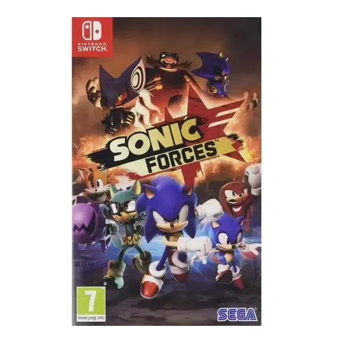 Sonic Forces /Switch