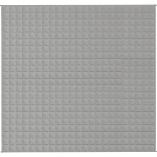  Te&amp;scaron;ka deka siva 220x235 cm 15 kg od tkanine Slike
