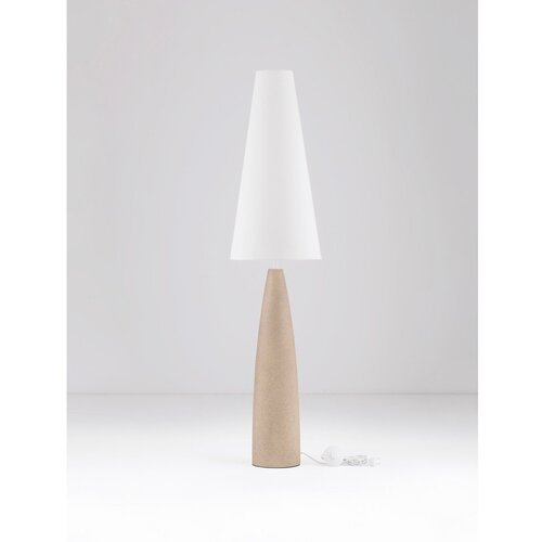 Nova Luce Bijela/krem stojeća svjetiljka (visina 130 cm) Mizu &amp;ndash; Slike