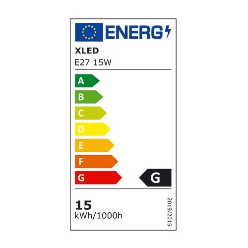 Xled E27 15W NB LED Sijalica 4000K/1300Lm/220V,Bela Slike