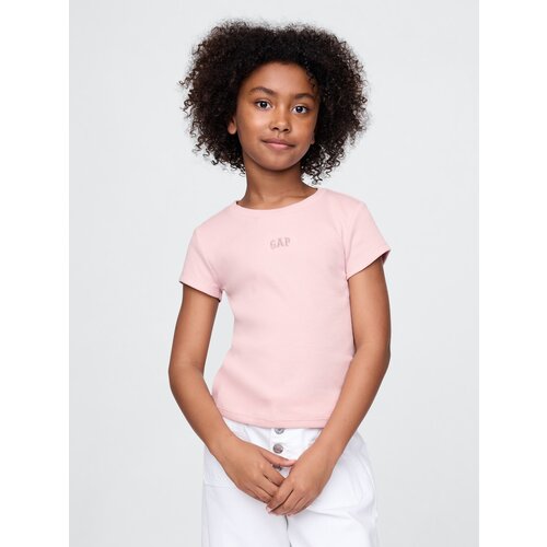 GAP Children's ribbed T-shirt - Girls Cene