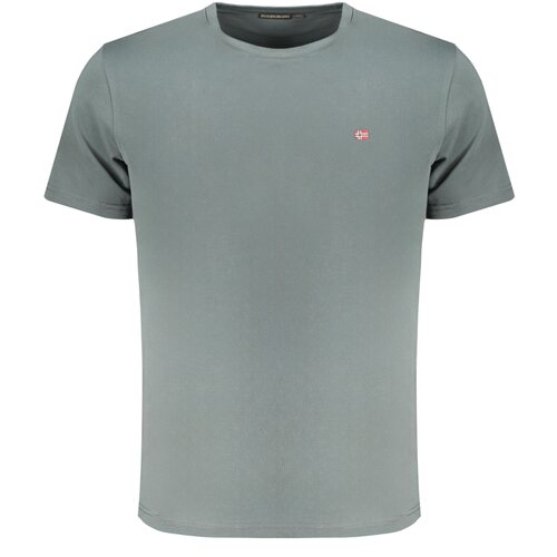 Napapijri SHORT SLEEVE T-SHIRT MEN GREEN Slike