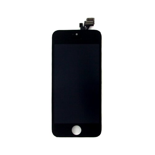  Steklo in LCD zaslon za Apple iPhone 5, črno Cene
