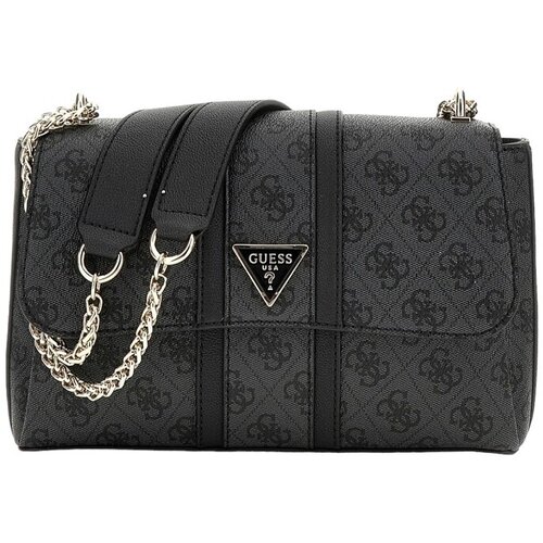 Guess Ročne torbice NOREEN CONVERTIBLE XBODY FLAP Črna Cene