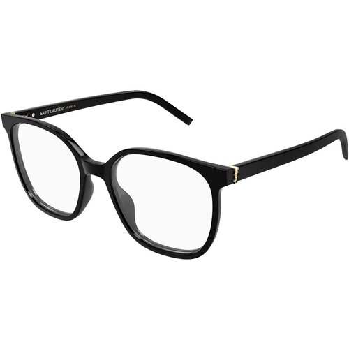 Saint Laurent SLM155 001 ONE SIZE (55) Črna/Kristalna Cene