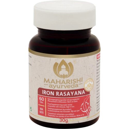 Maharishi Ayurveda MA 600 - Ajurvedska željezna Rasayana - 60 tabl. Slike