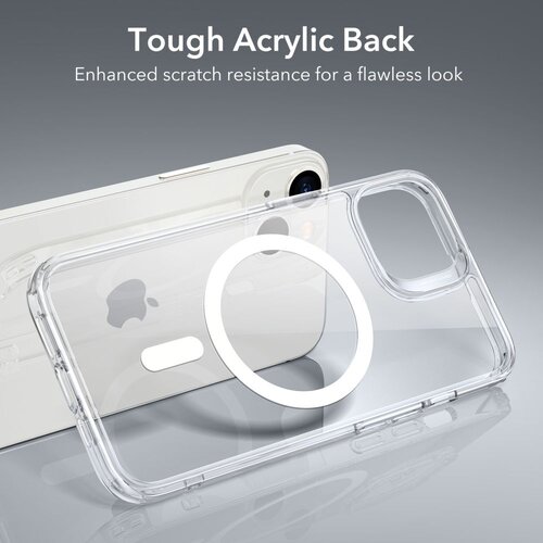 ESR CH HALOLOCK MAGSAFE MASKA ZA IPHONE 14 PLUS/ 15 PLUS CLEAR Slike