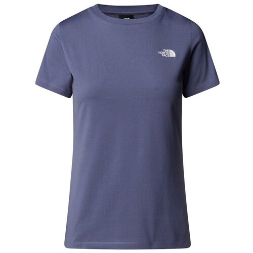 The North Face Majice s kratkimi rokavi NF0A87NHBOA Modra Cene