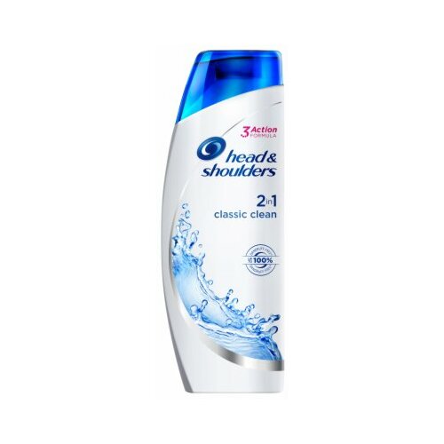 Head & Shoulders 2in1 classic clean šampon 225ml Slike