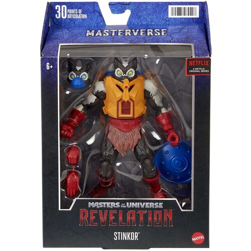Mattel Figura Masters of the Universe - Revelation Masterverse Stinkor, 18 cm Slike