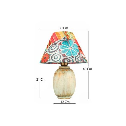 Opviq BK039 multicolor table lamp Cene
