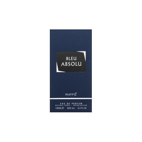 Riiffs Bleu Absolu parfumirana voda za mo&amp;scaron;ke 100 ml Slike