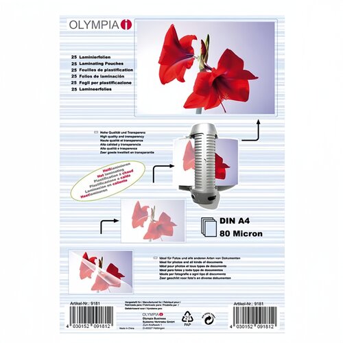 Olympia DIN A4 - 25 pcs, 80 mic Cene