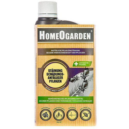 HOMEOGARDEN gnojilo homeogarden &amp;scaron;kodljivci stop (750 ml) Slike