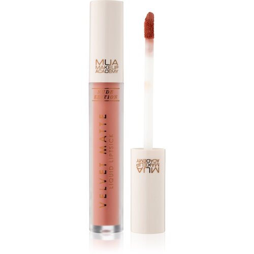 MUA Makeup Academy Velvet Matte Nude Edition mat tekoča &scaron;minka odtenek Classic 3 ml Cene