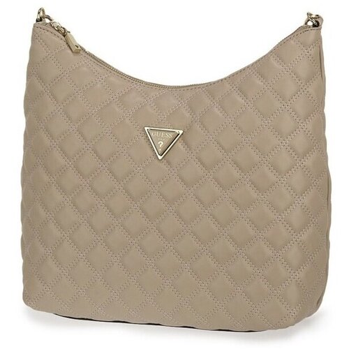 Guess Ročne torbice Lbg Giully Hobo Bež Cene