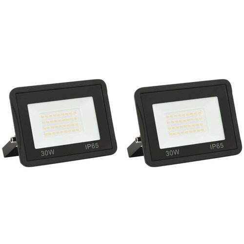 vidaXL LED reflektor 2 kosa 30 W toplo bel Cene