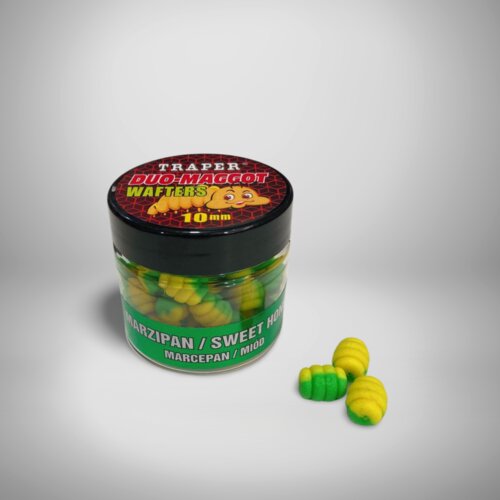 TRAPER MF Wafters Maggot Mamac, 10mm, Marcipan/Med, 25g Cene