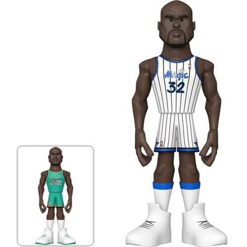 Funko NBA Legends Magic Shaquille O'Neal 5-Inch Vinyl Gold Figure, (20499273) Cene