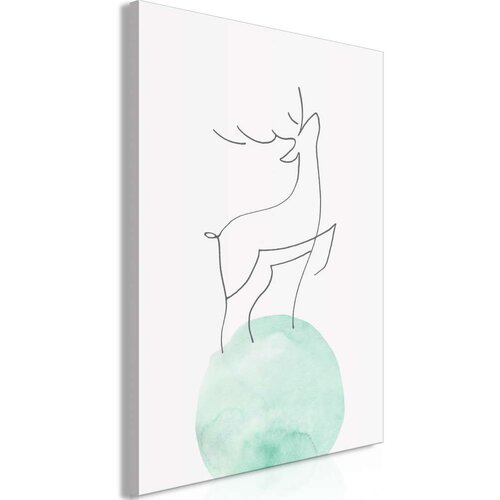  Slika - Courage (1 Part) Vertical 40x60 Slike