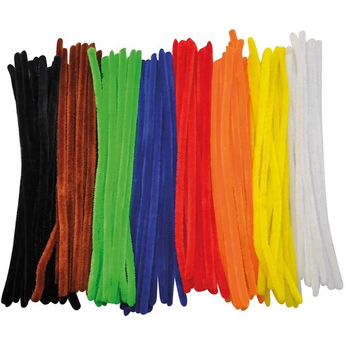 Playbox &Scaron;areni chenille konci osnovne boje 10mm x 30cm pakiranje od 100 komada Cijene