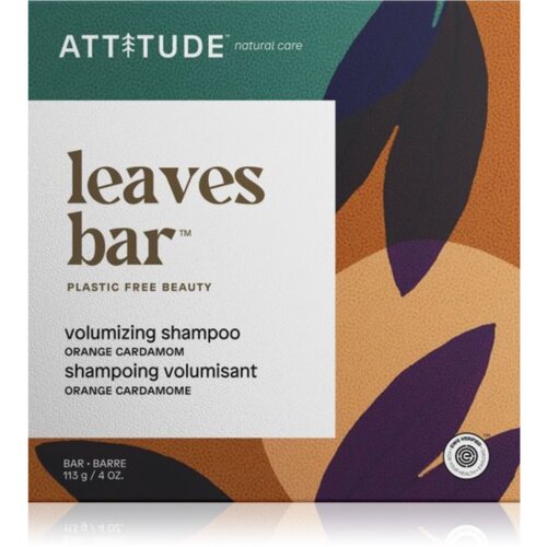 Attitude Leaves Bar Orange Cardamon trdi šampon za volumen 113 g Cene