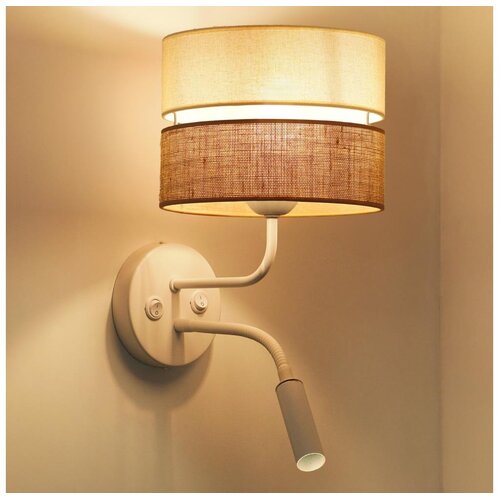  Brilagi - Zidna lampa ROYAL YUTE 1xE27/15W/230V + 1xG9/6W bež/krem/bela Cene