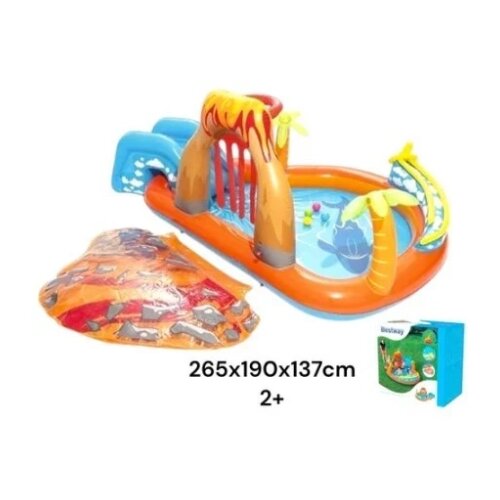Bestway BAZEN 53069 PLAYCENTER LAVA LAGOON 265X265X104 2+ BW Cene