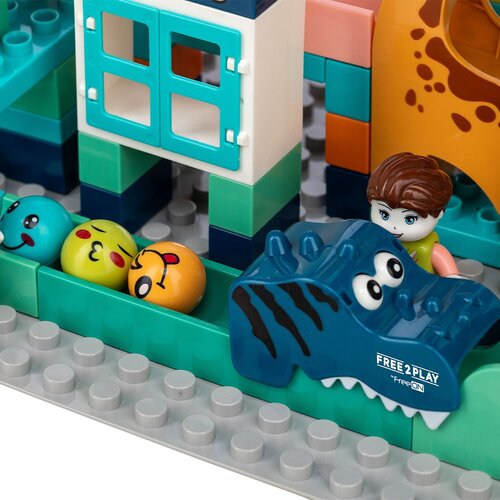 Free 2 Play kocke Veliki stvaralački set, 147 kom Slike