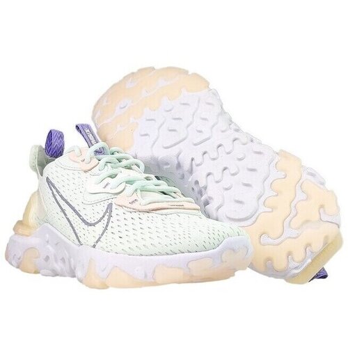 Nike Nizke superge React Vision Barely Bež Cene