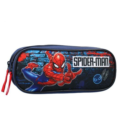 Vadobag Prazna pernica sa dve pregrade Spiderman beyond amazing/ plava Cene