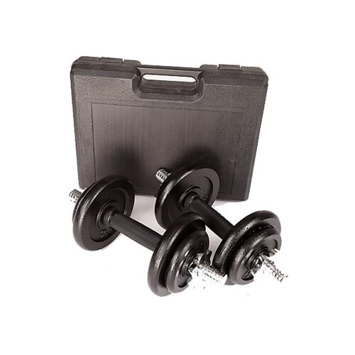 Atleticore Komplet uteži 20 kg s kovčkom, (20508548) Slike