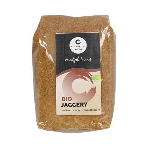 Cosmoveda Bio jaggery sirovi &scaron;ećer od &scaron;ećerne trske - 400 g Cijene