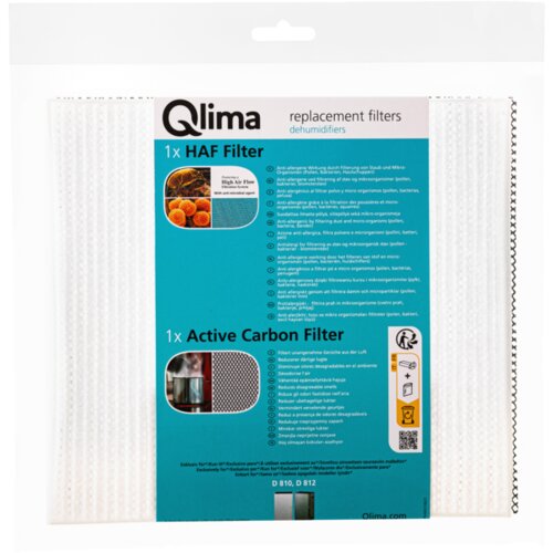 Qlima Nadomestni set filtrov za razvlaževalce D81X, (21733757) Cene