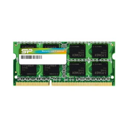 SiliconPower DDR3-1600 CL11 1.35V 4GB DRAM DDR3 SO-DIMM Notebook 4GB (512*8) 8chips, EAN: 4712702631234 Cene