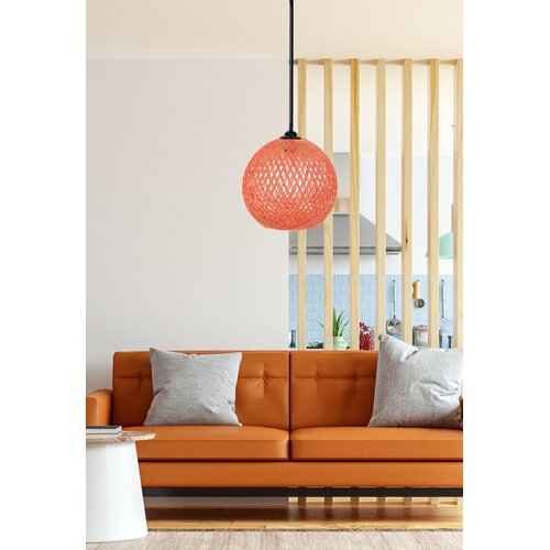 Opviq Luster 190-JN, 22 cm E27, 40W, Narandžasti Cene