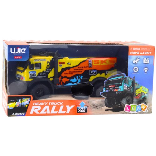  na daljinsko upravljanje SK RALLY - narančasto/žuti Slike