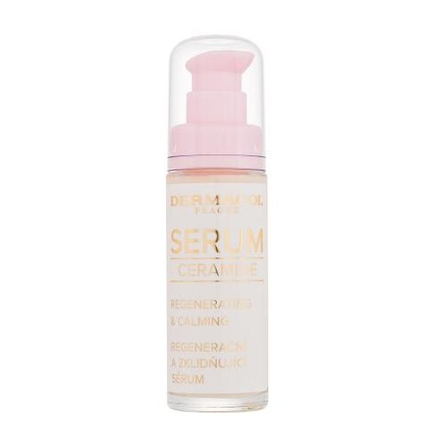 Dermacol Ceramide Regenerating &amp;amp; Calming Serum serum za lice za sve vrste kože 30 ml za žene Slike