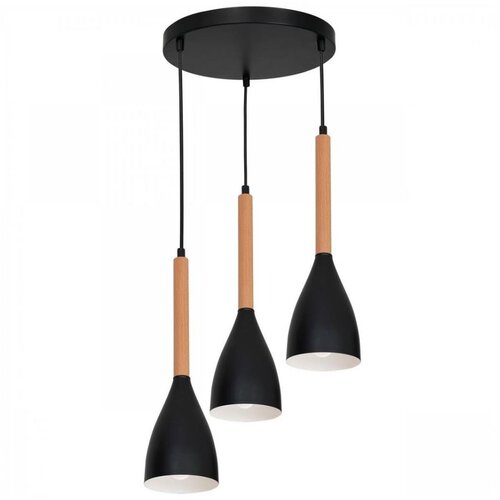 Okrugli luster na sajli MUZA 3xE27/60W/230V Cene