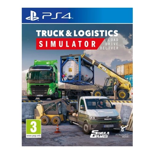 Sony Truck and Logistics Simulator /PS4 Slike