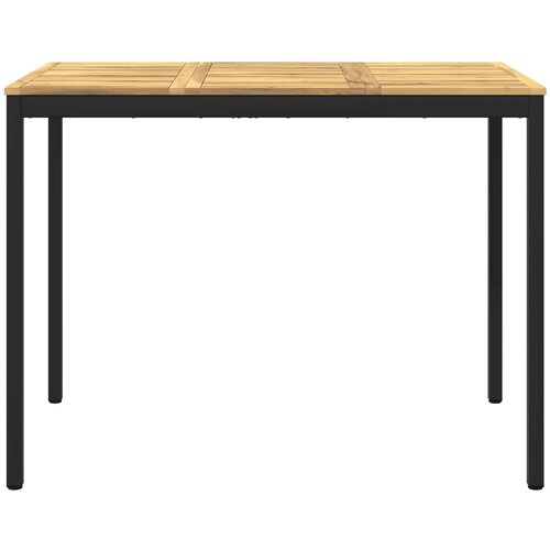  Stol za bar u vrtu Bijela i crna 141 x 80,5 x 105 cm Slike