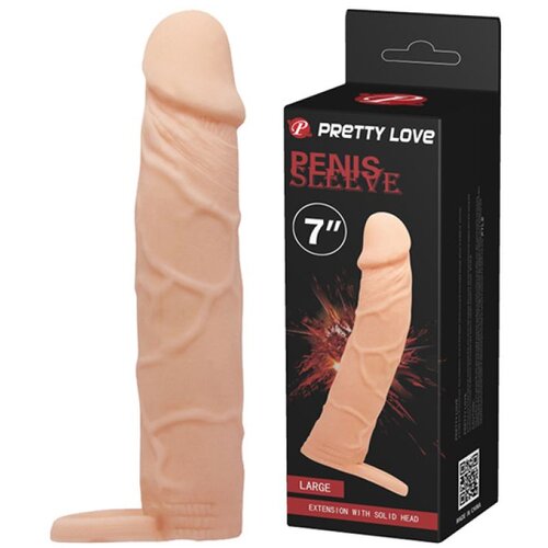 Za penis | pl penis sleeve 7in Slike