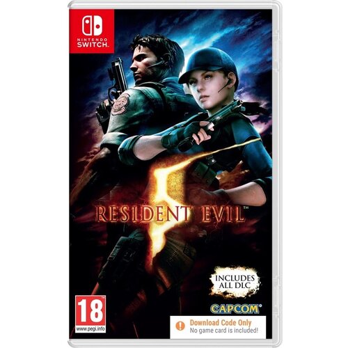  Resident Evil 5 - koda v škatlici (SWITCH) Cene