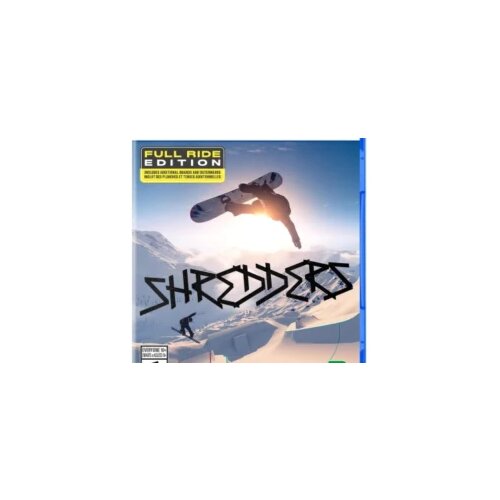  shredders full ride edition /PS5 Slike