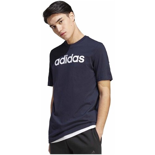 Adidas Pamučna majica boja: crna, s tiskom Cene