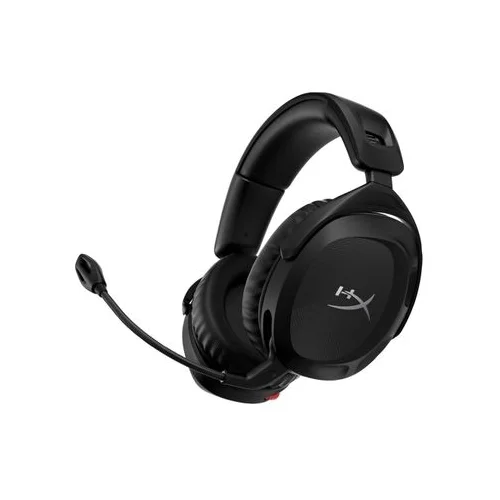 Hyperx 519T1AA Cloud Stinger 2-lahka pretirana slušalka z mikrofonom, funkcijo vrtljivega do moš, 50 mm gonilniki, združljivi z računalnikom, črna, (21064552)