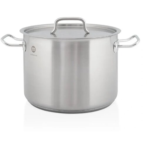 Metalac Lonac od nehrđajućeg čelika Profesionalni 32cm/17l sa poklopcem Cene